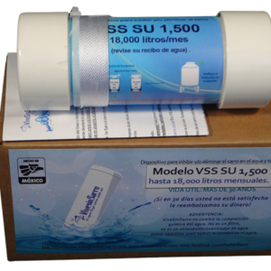 ViveSinSarro VSS SU 1,500 litros para tinaco o cisterna, modelo más vendido en México