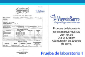 Aquí empezamos a medir el promedio de PPM, empezamos el día 0 con 476 PPM, después de más de 20 años sin haber hecho nada al respecto en esta casa rentada.