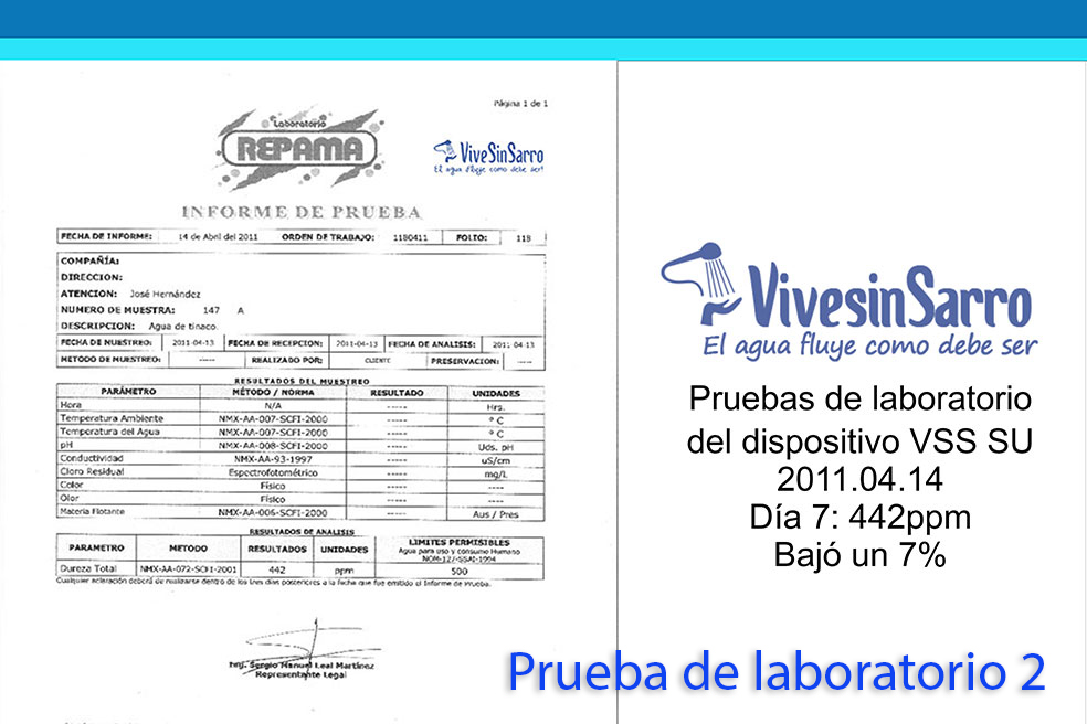 Al día 7 después de la instalación se empieza a ver como desciende un poco el índice de PPM, aún no es mucho, sólo un 7%, pero ya empezó la tendencia.